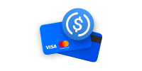 VISA\MC via Crypto (EUR)